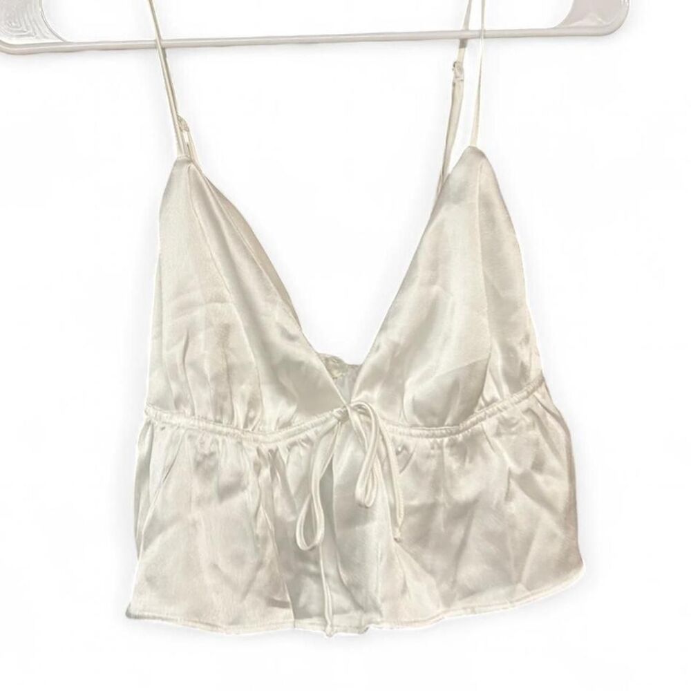 Free-people babydoll ivory top